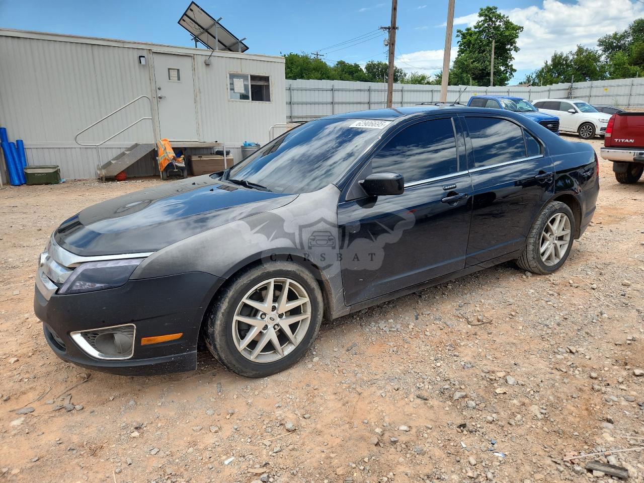 Ford Fusion SEL 2.5L  4 2012