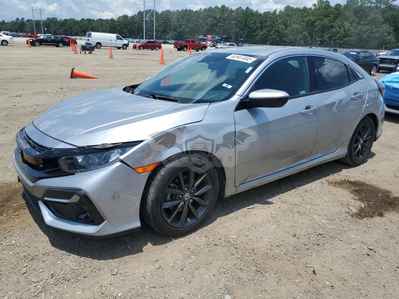 Honda Civic EX 1.5L  4 2021