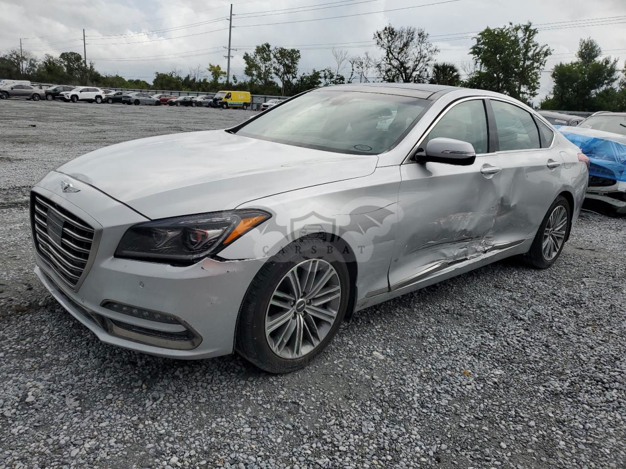 Genesis G80 BASE 3.8L  6 2019