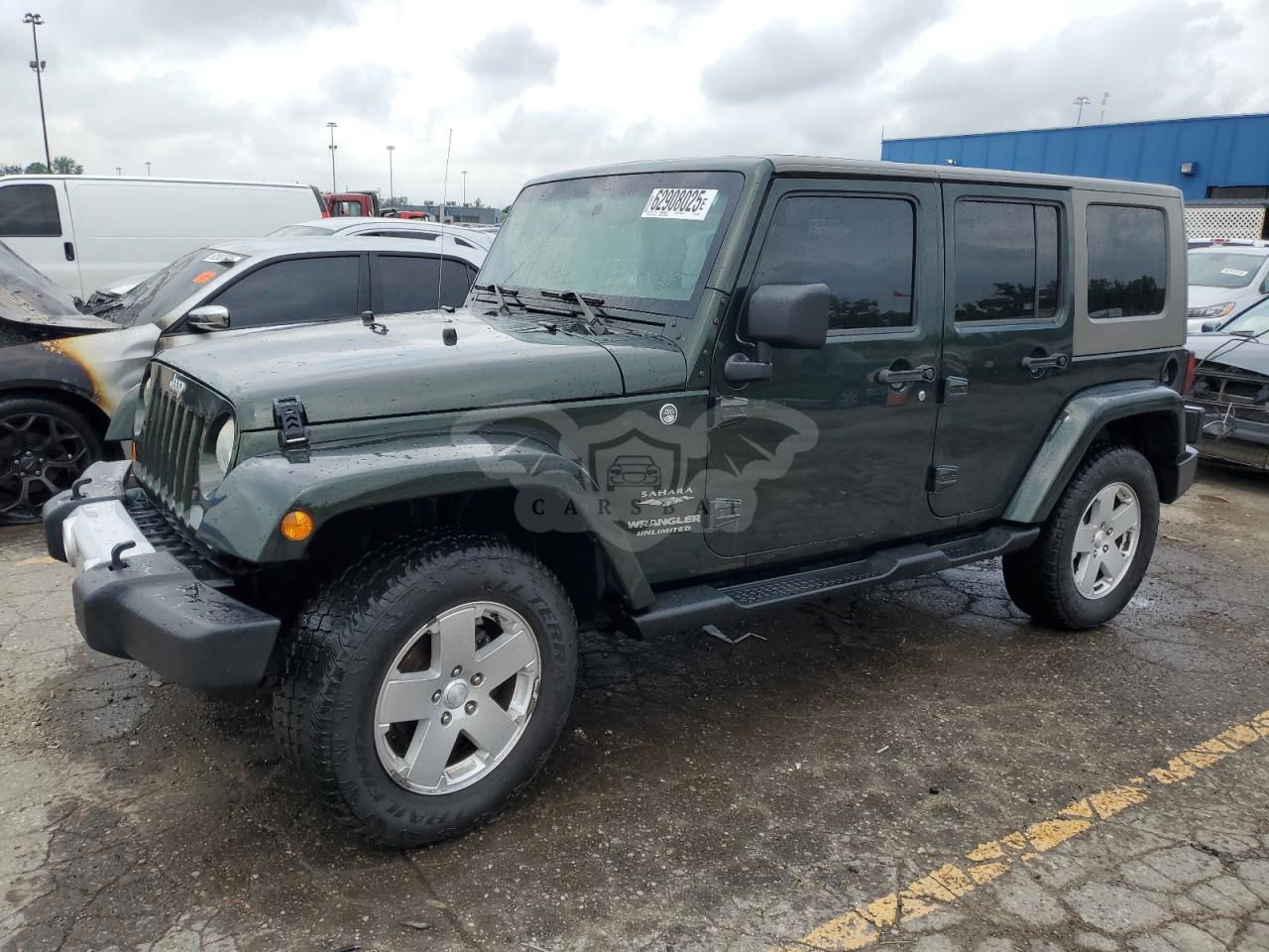Jeep Wrangler SAHARA 3.8L  6 2010
