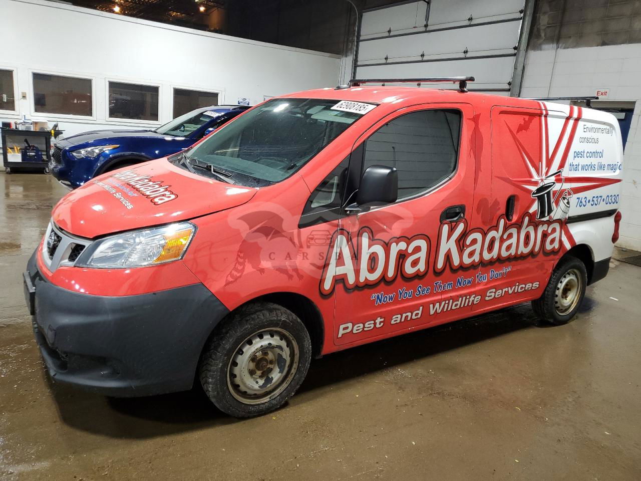 Nissan NV series 2.5S 2.0L  4 2013