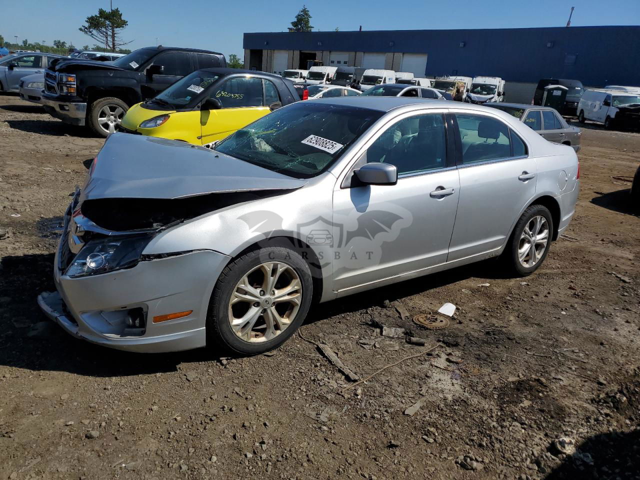 Ford Fusion SE 2.5L  4 2012