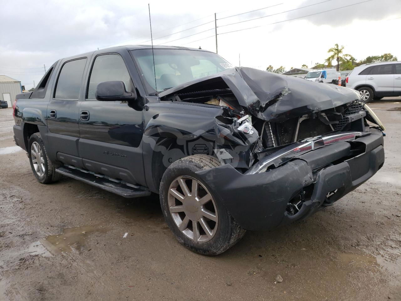 Chevrolet Avalanche C1500 5.3L  8 2002