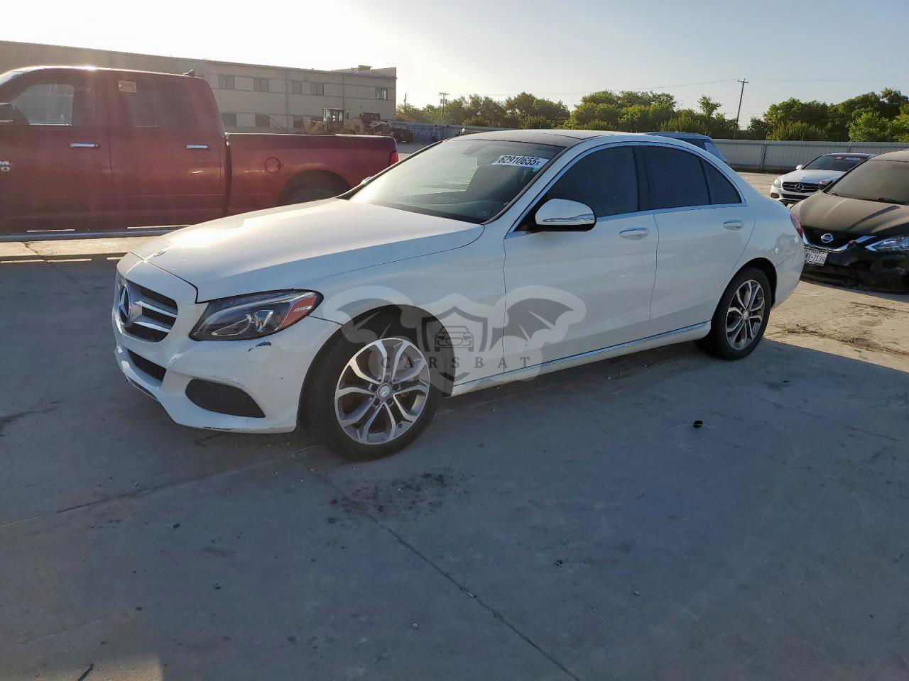 Mercedes-Benz C 300 2.0L  4 2015