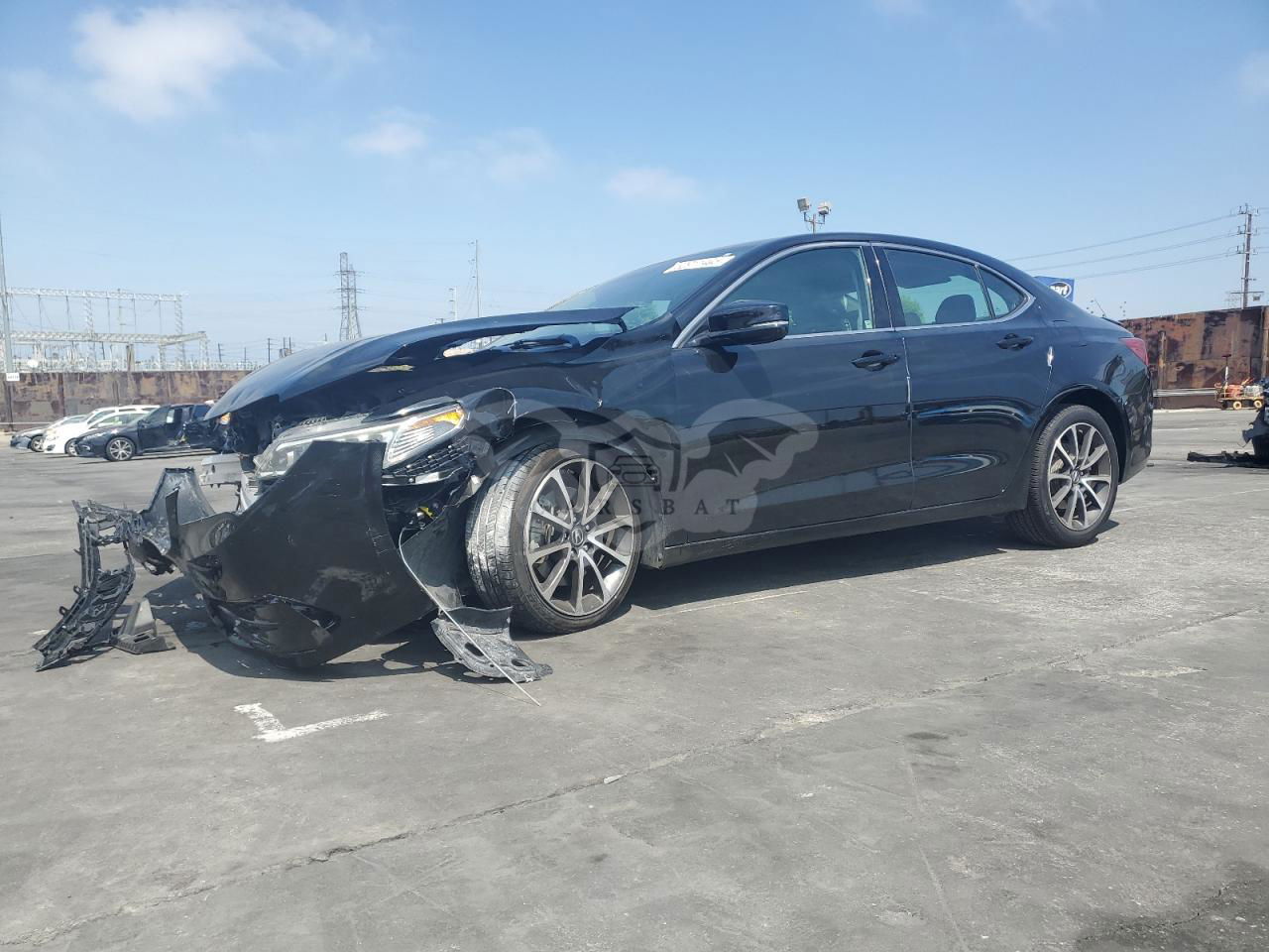 Acura TLX TECH 3.5L  6 2015