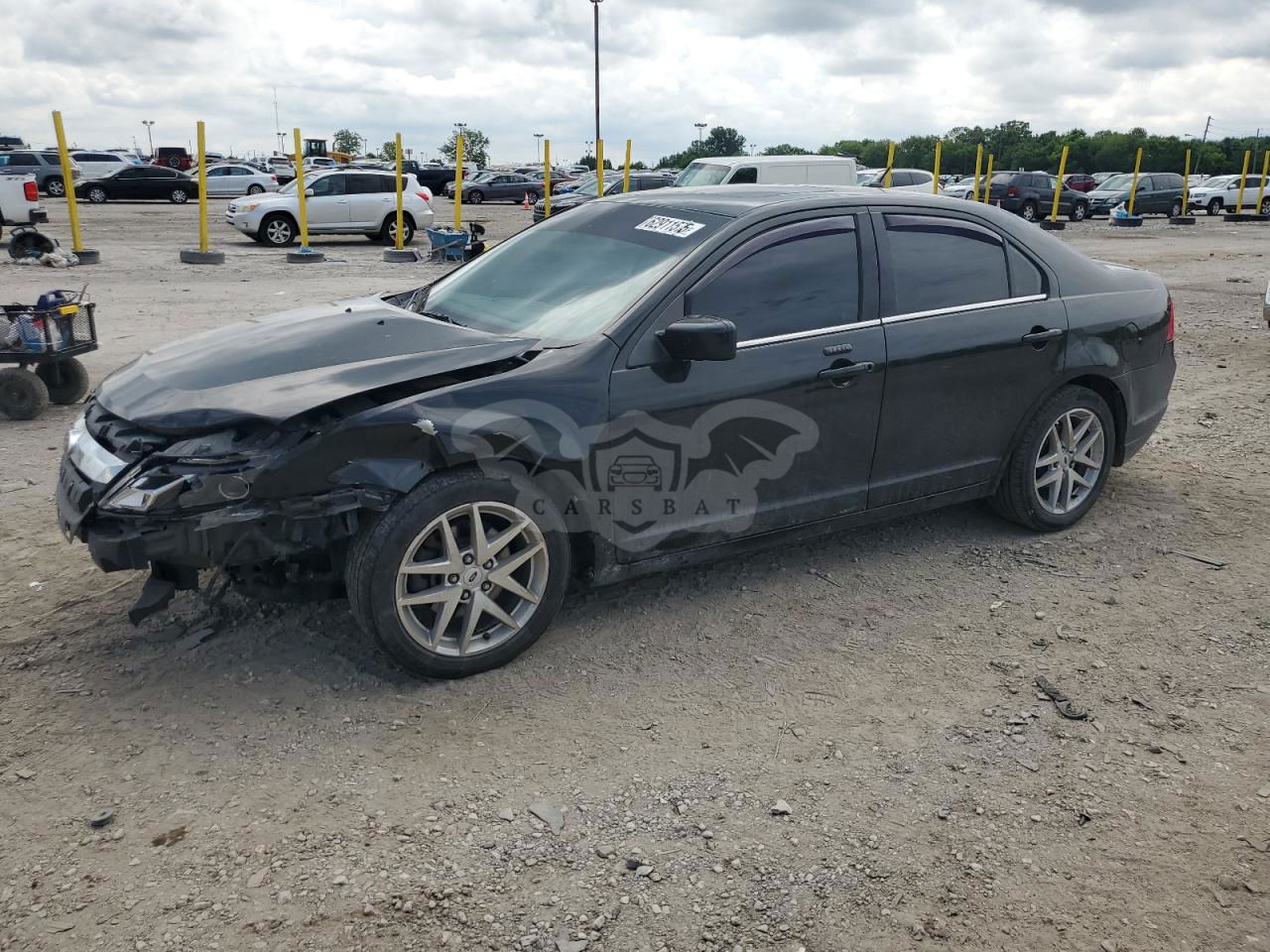 Ford Fusion SEL 2.5L  4 2012