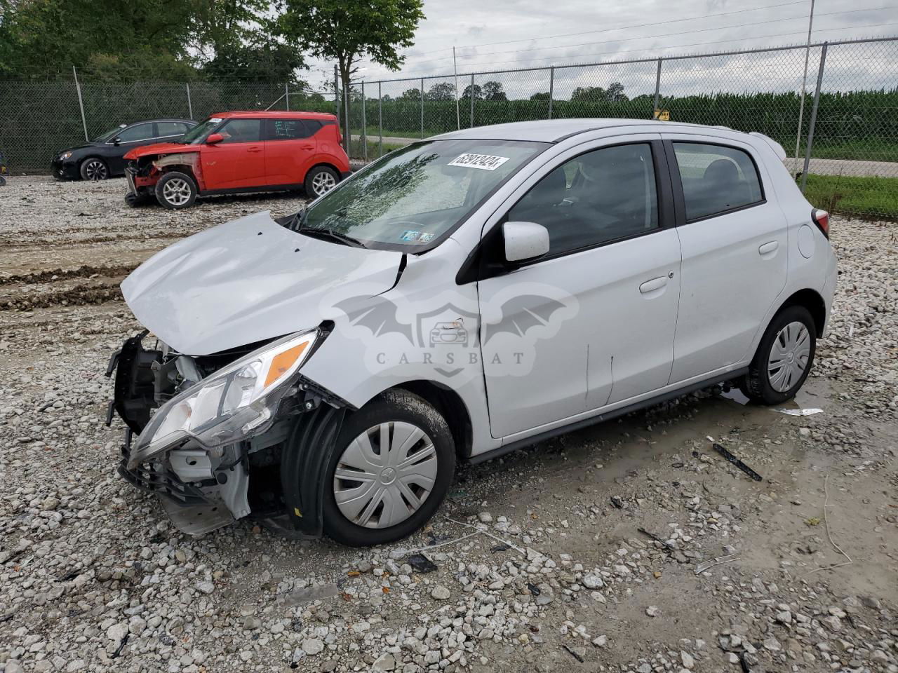 Mitsubishi Mirage ES 1.2L  3 2021