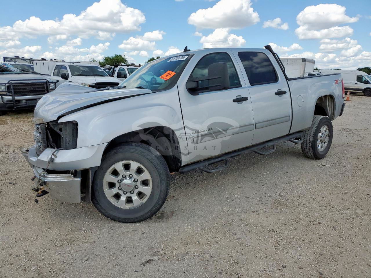 GMC Sierra K2500 SLE 6.0L  8 2014