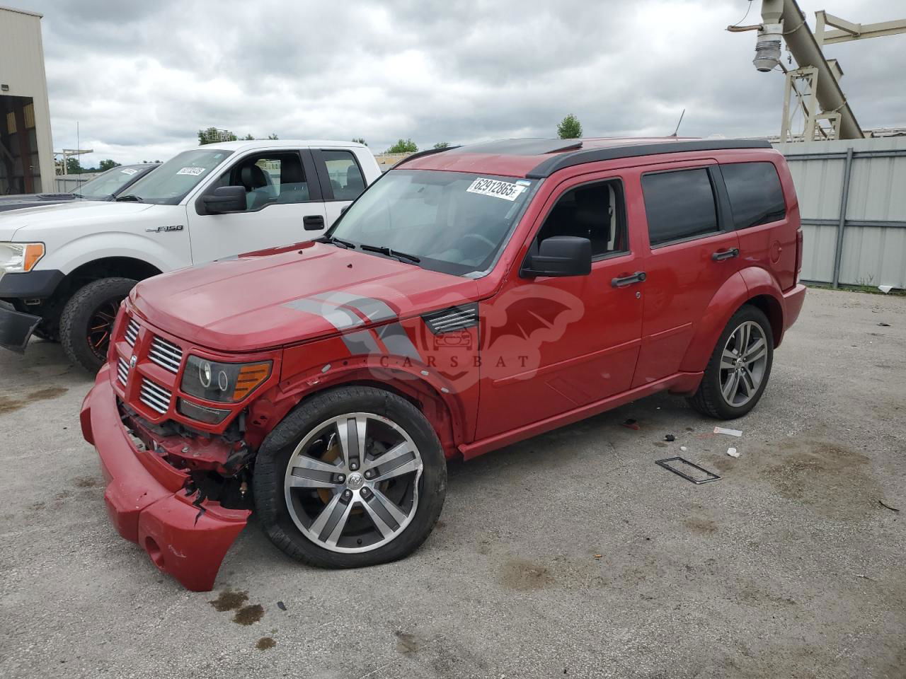 Dodge Nitro SHOCK 4.0L  6 2011