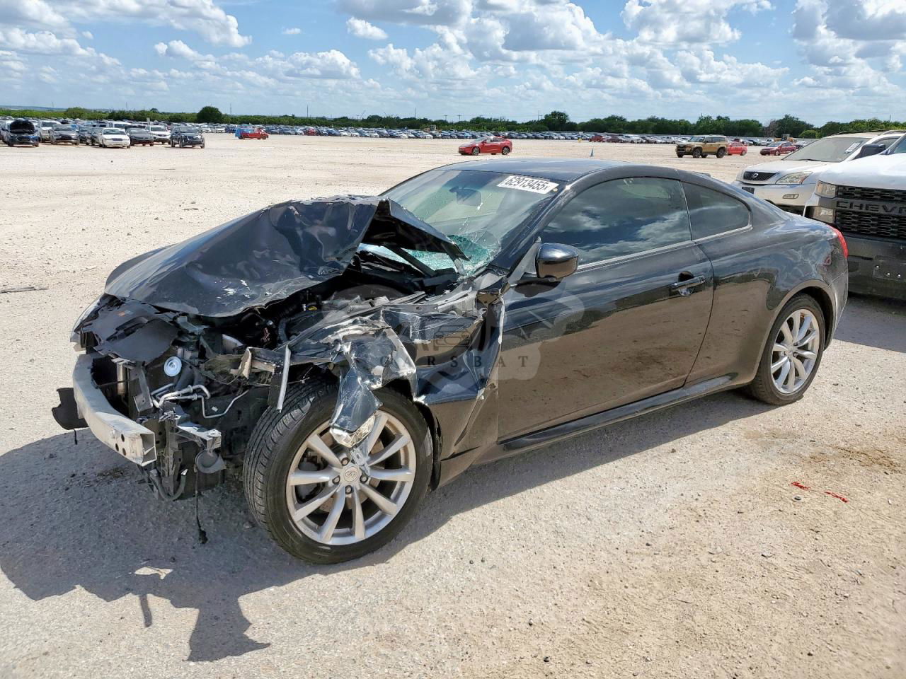 Infiniti Q60 JOURNEY 3.7L  6 2014
