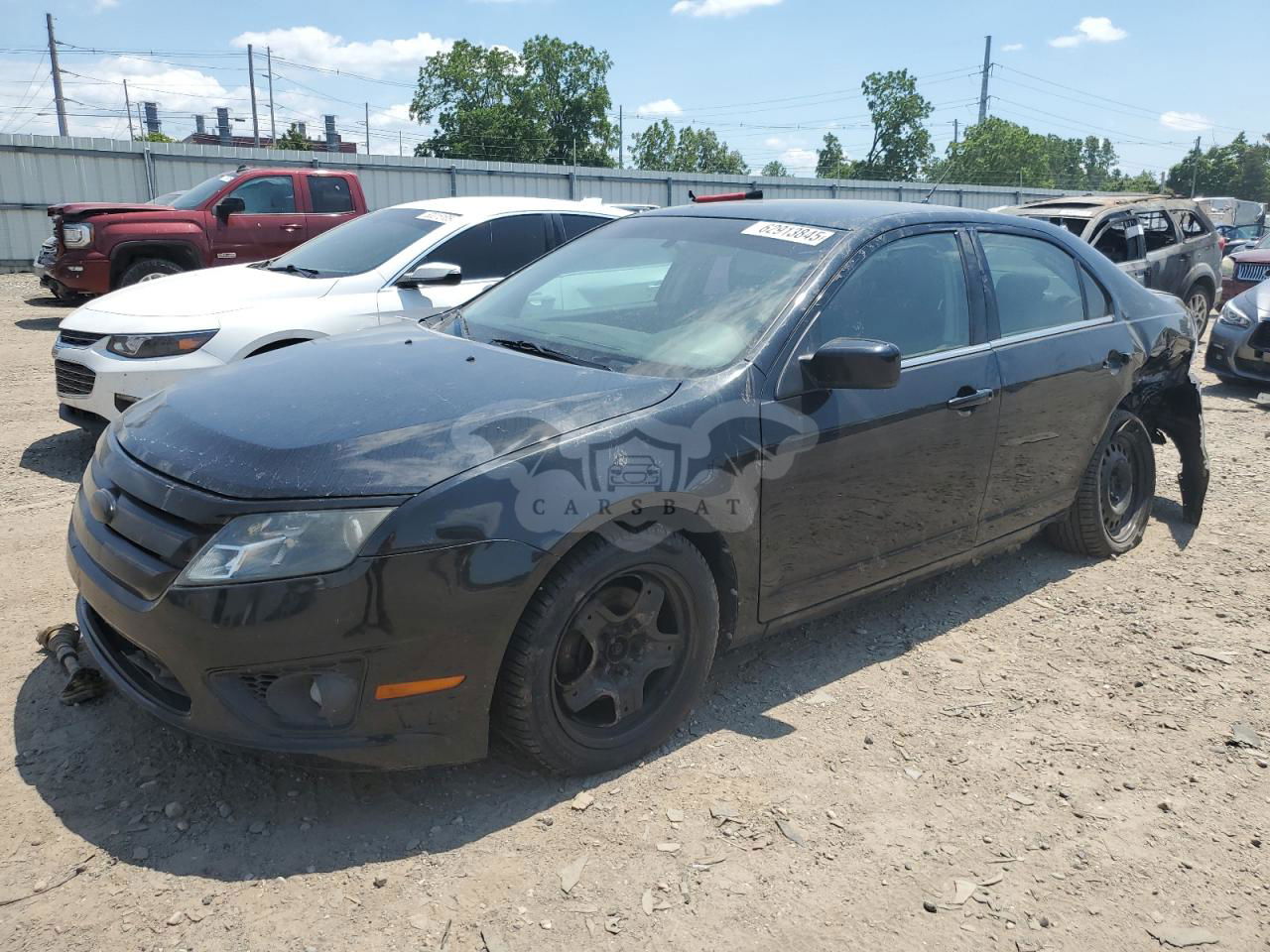 Ford Fusion SE 2.5L  4 2010