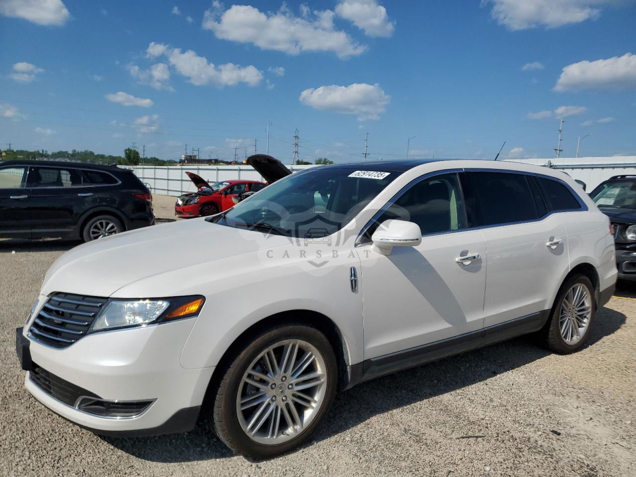 Lincoln MKT 3.5L  6 2018