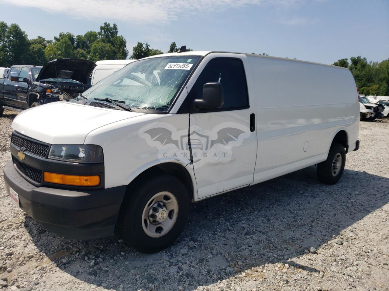 Chevrolet Express 4.3L  6 2021