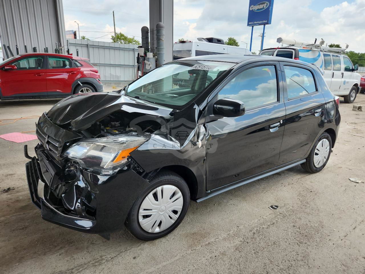 Mitsubishi Mirage ES 1.2L  3 2021
