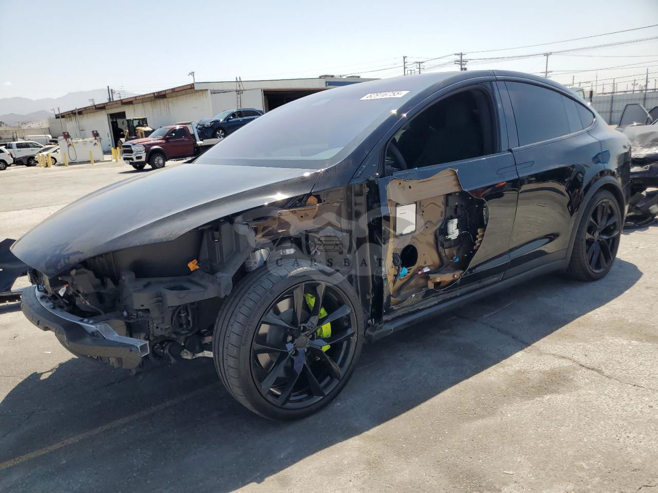 Tesla Model X 2022