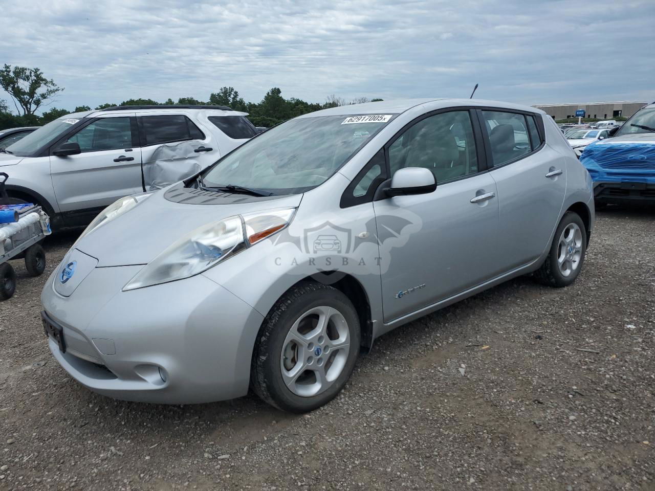 Nissan Leaf SV 2011