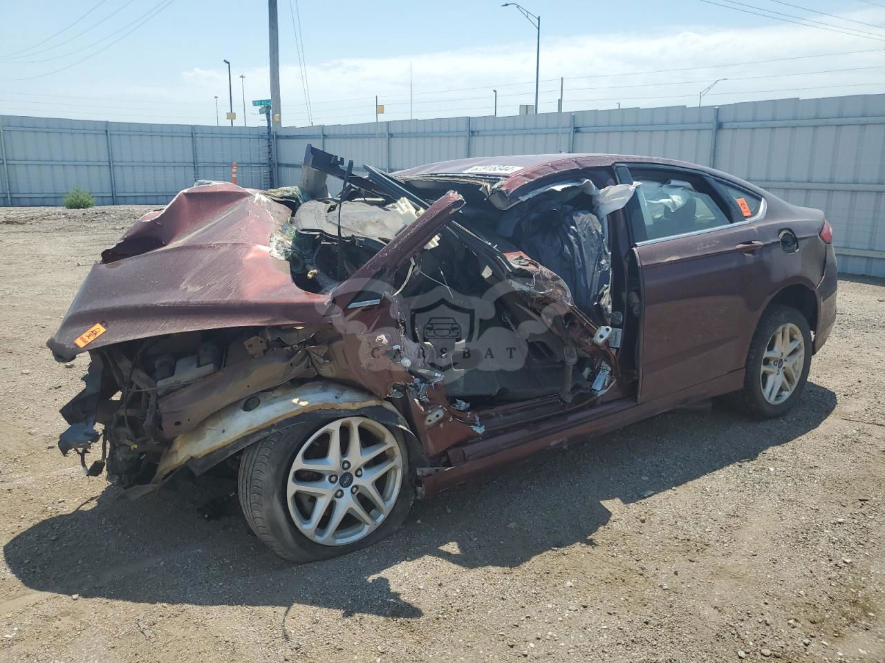 Ford Fusion SE 2.5L  4 2015