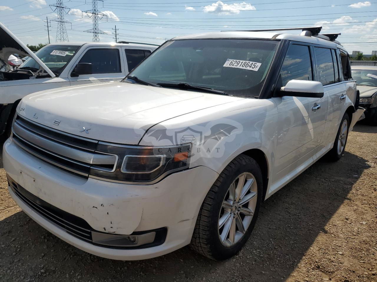 Ford Flex LIMITED 3.5L  6 2014