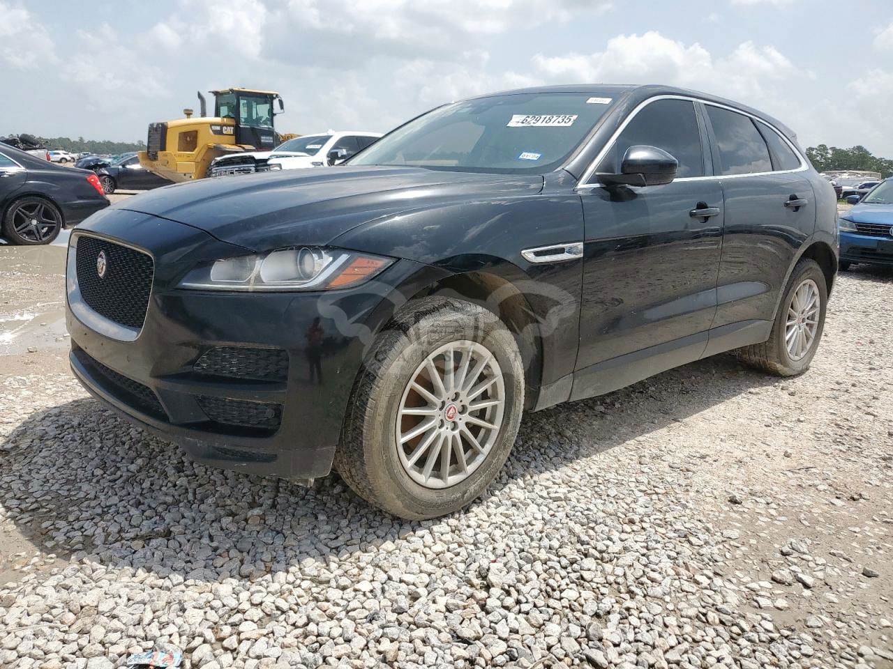 Jaguar F-Pace 2.0L  4 2019