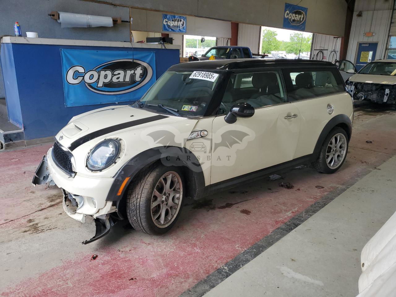 Mini Cooper S CLUBMAN 1.6L  4 2011