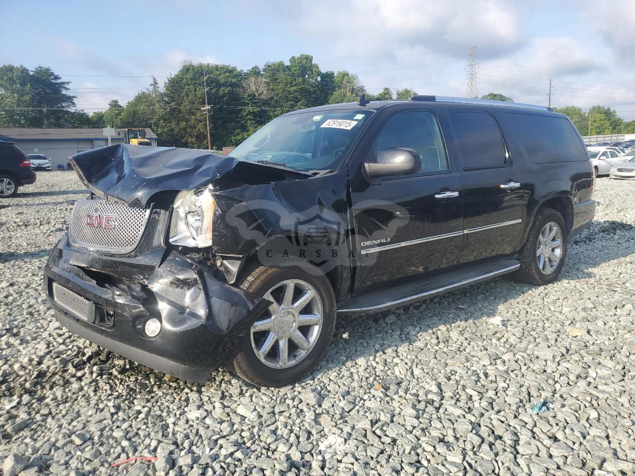 GMC Yukon DENALI 6.2L  8 2009