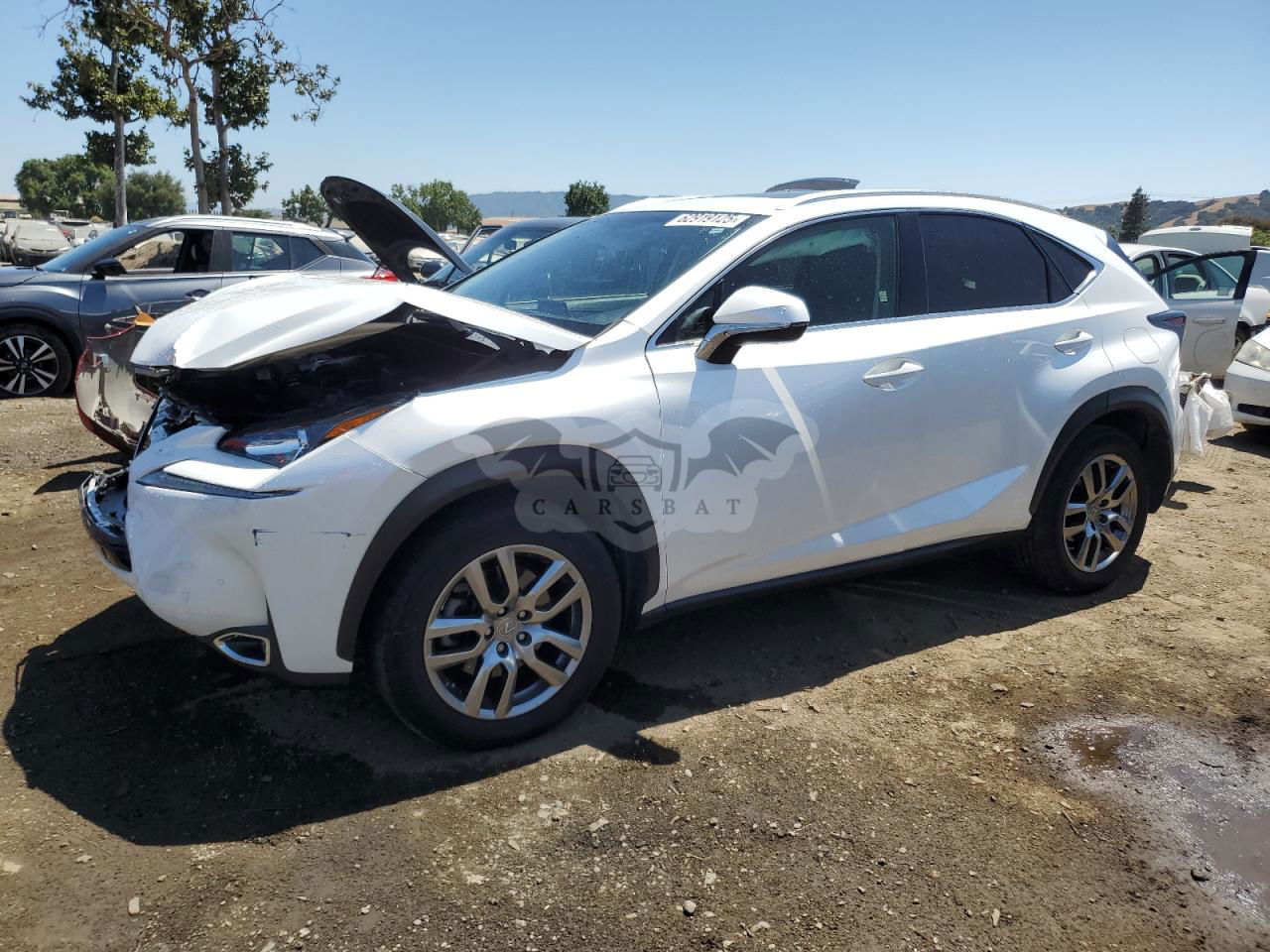 Lexus NX 200T BASE 2.0L  4 2016