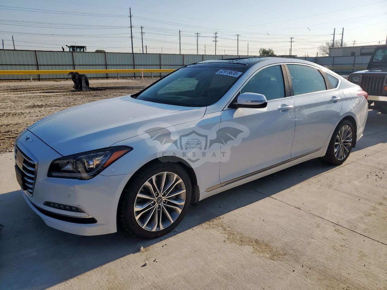 Genesis G80 BASE 3.8L  6 2017
