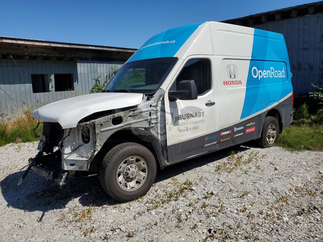 Nissan NV series 2500 S 4.0L  6 2016