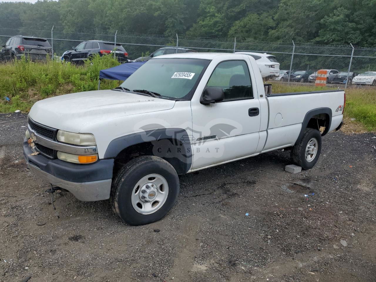 Chevrolet Silverado K2500 HEAVY DUTY 6.0L  8 2002