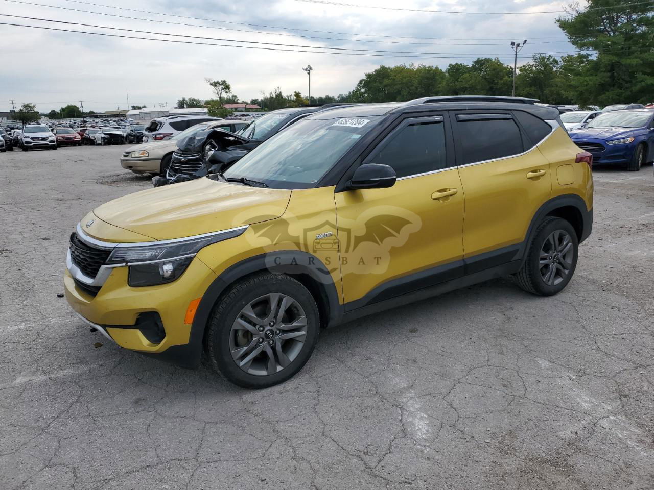 Kia Seltos S 2.0L  4 2021