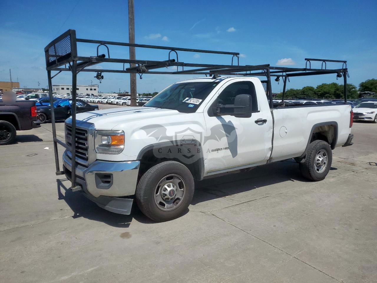 GMC Sierra C2500 HEAVY DUTY 6.0L  8 2016