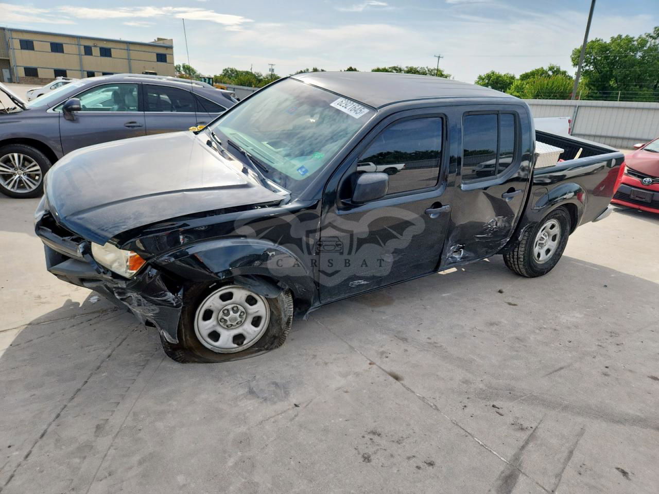 Nissan Frontier S 4.0L  6 2016