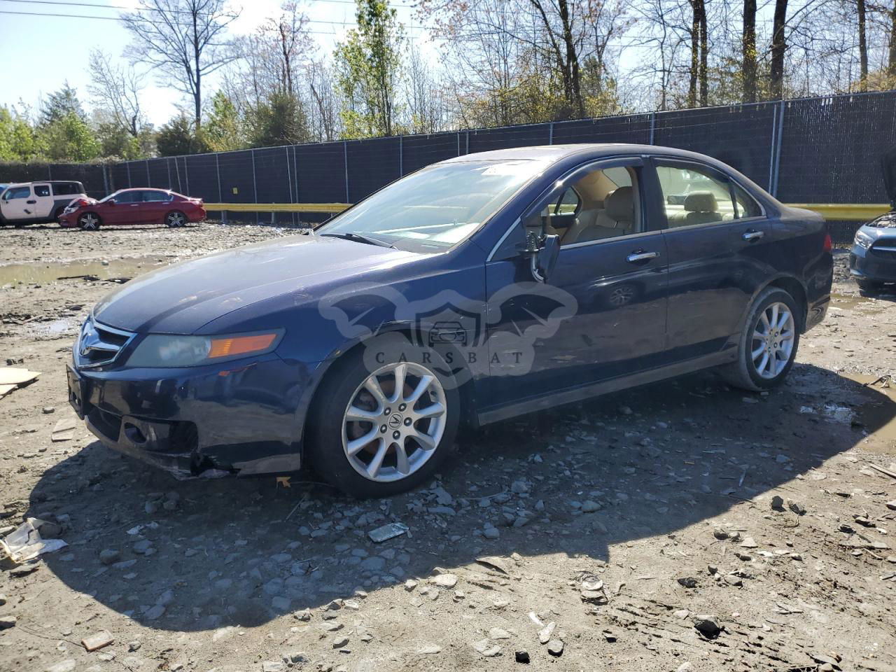 Acura TSX 2.4L  4 2006