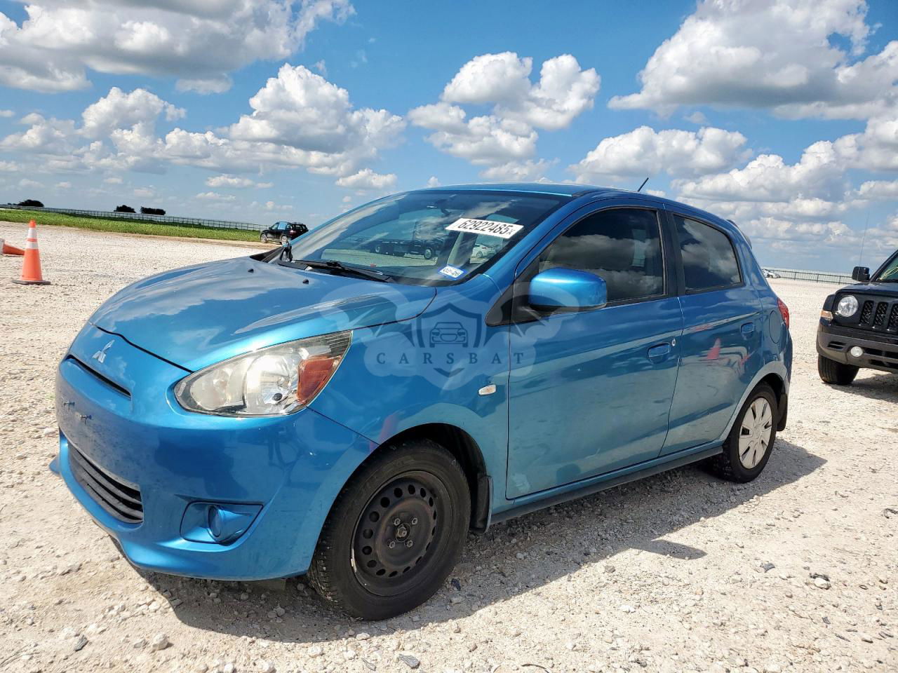 Mitsubishi Mirage DE 1.2L  3 2015