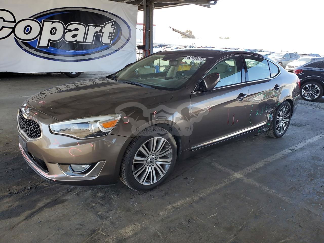 Kia Cadenza PREMIUM 3.3L  6 2014