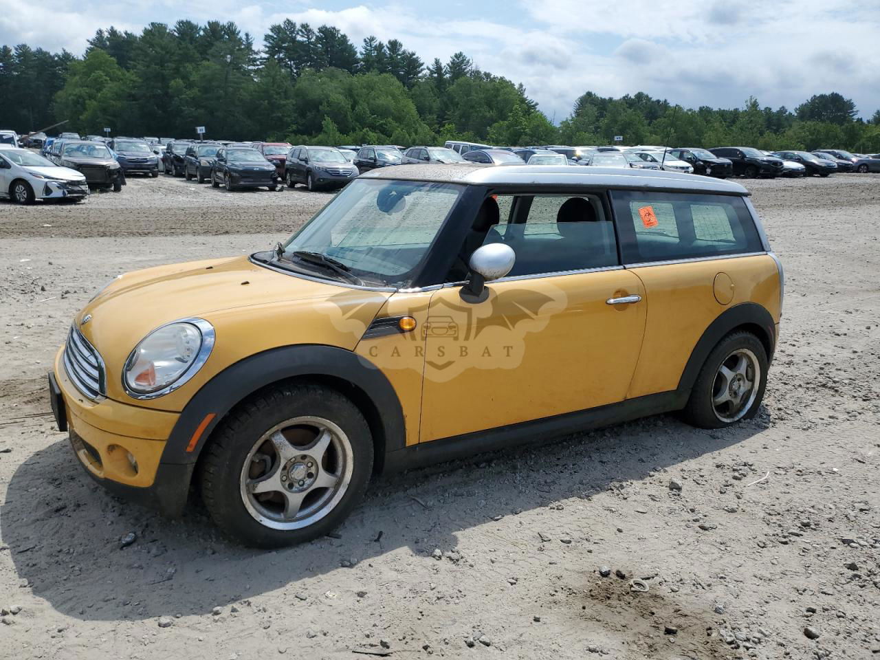 Mini Cooper CLUBMAN 1.6L  4 2008