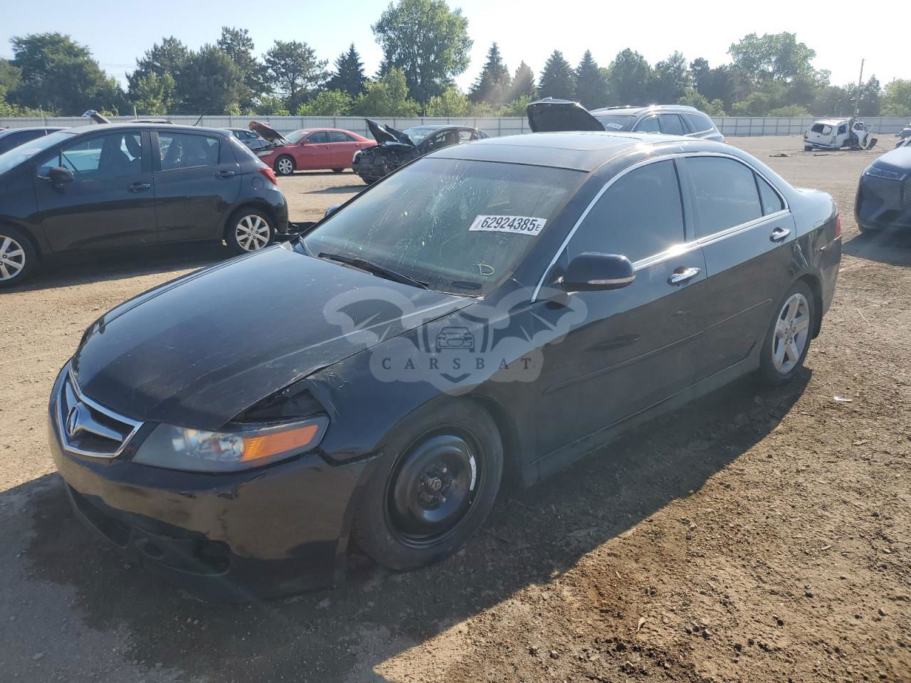 Acura TSX 2.4L  4 2006