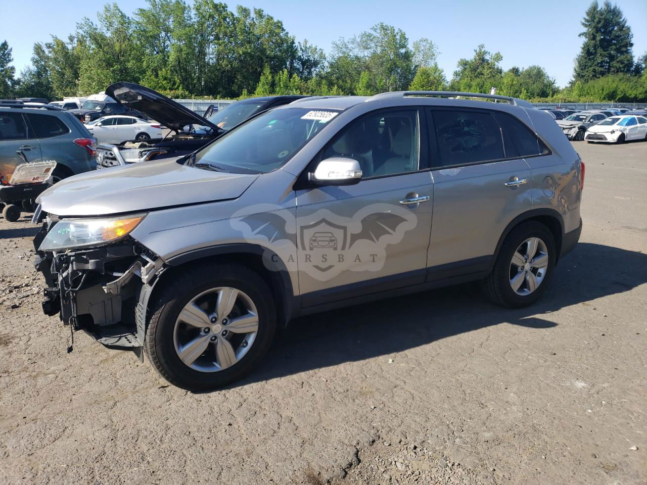 Kia Sorento EX 2.4L  4 2013