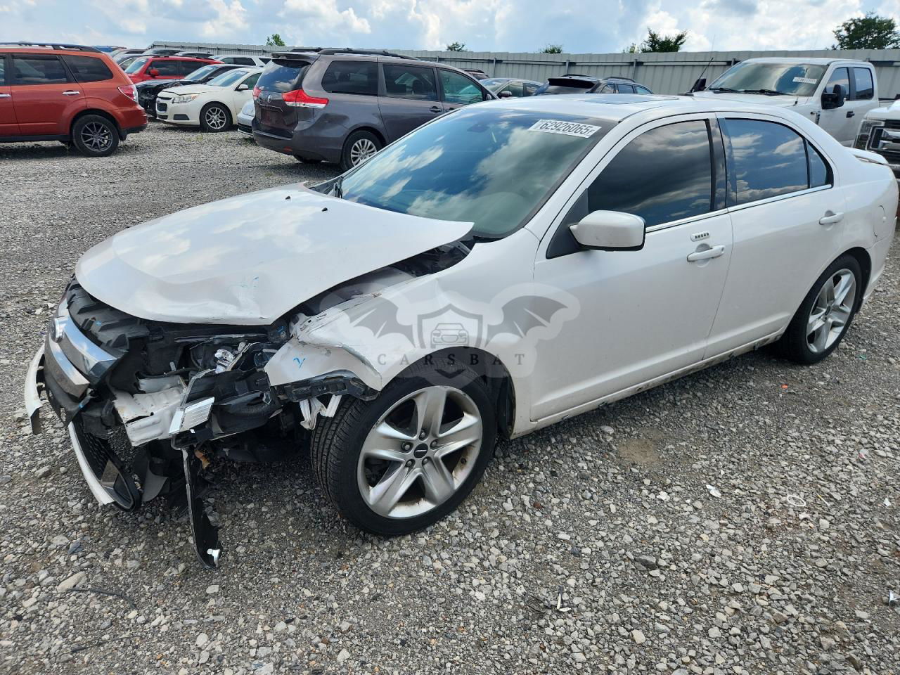 Ford Fusion SPORT 3.5L  6 2012
