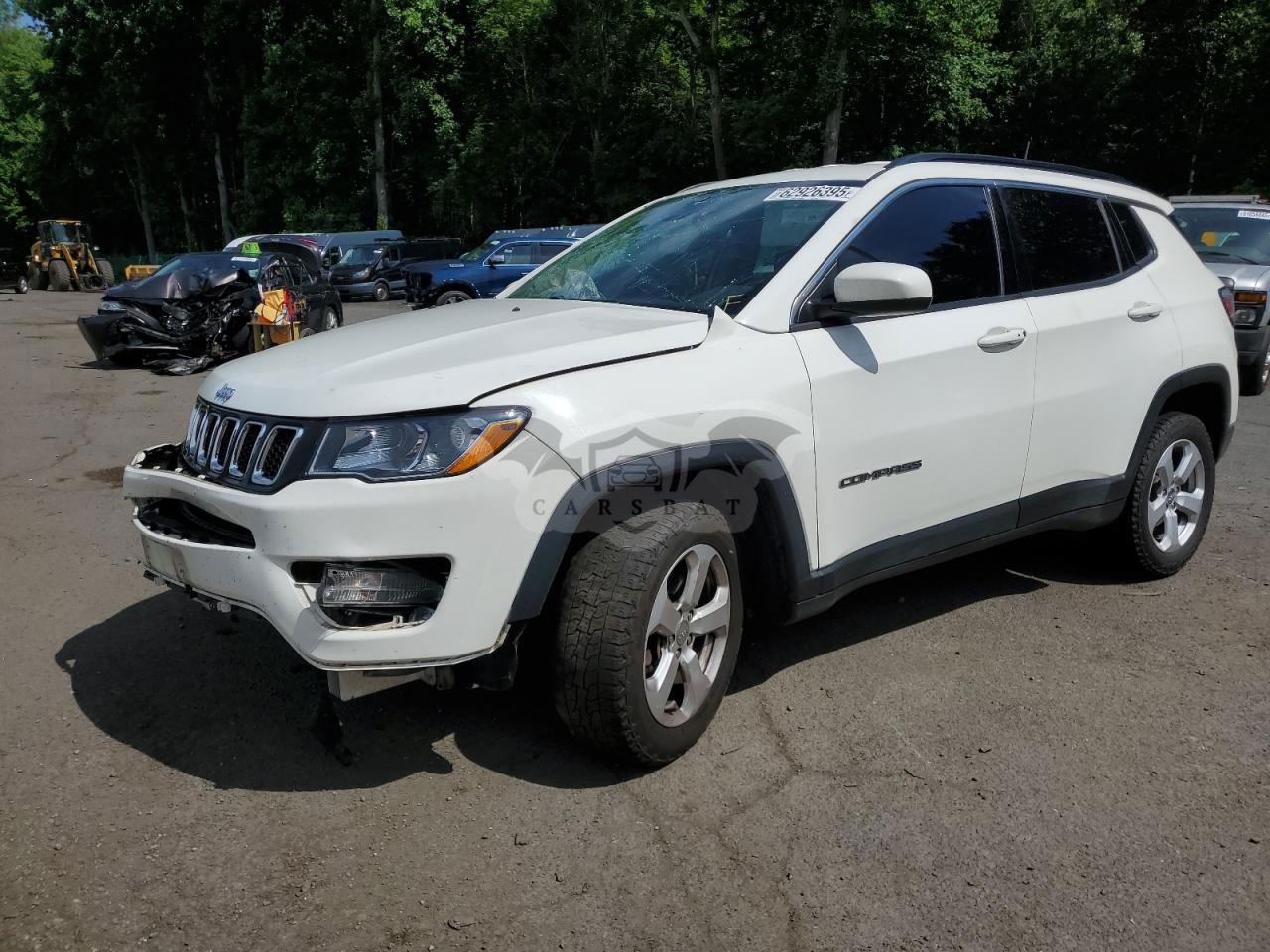 Jeep Compass LATITUDE 2.4L  4 2020