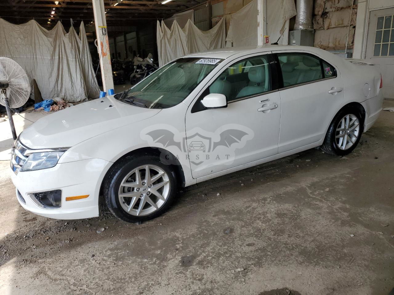 Ford Fusion SEL 3.0L  6 2012