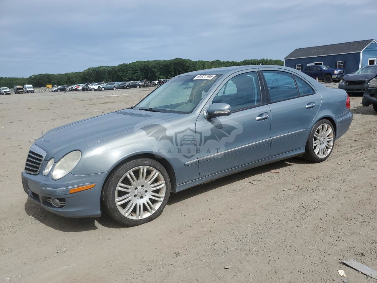 Mercedes-Benz E 350 4MATIC 3.5L  6 2007