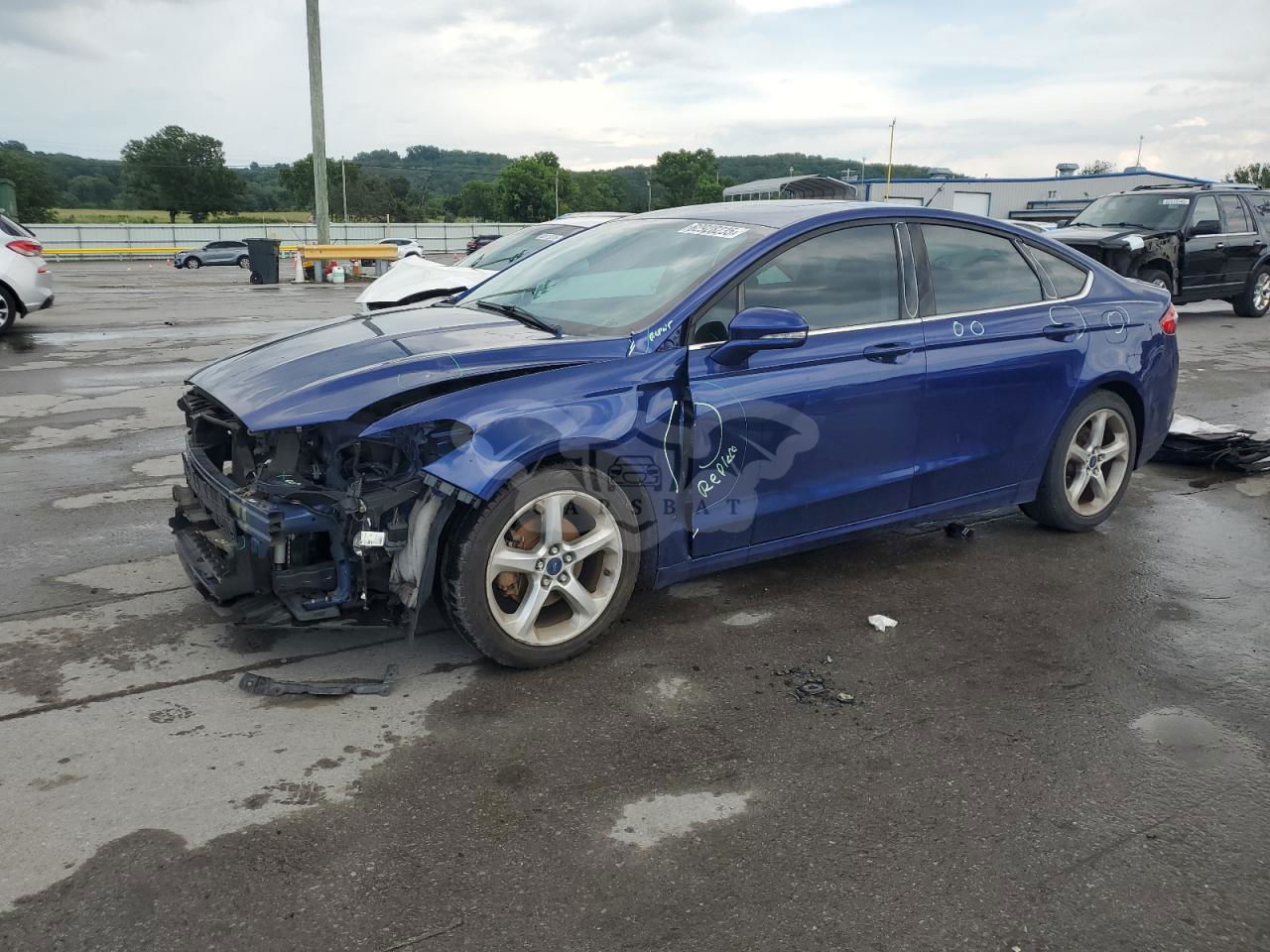 Ford Fusion SE 2.5L  4 2016