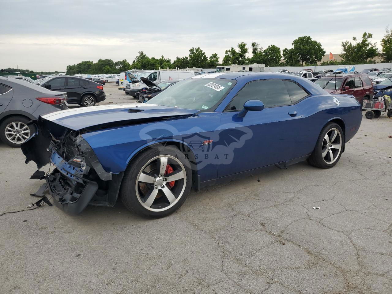 Dodge Challenger SRT-8 6.4L  8 2011