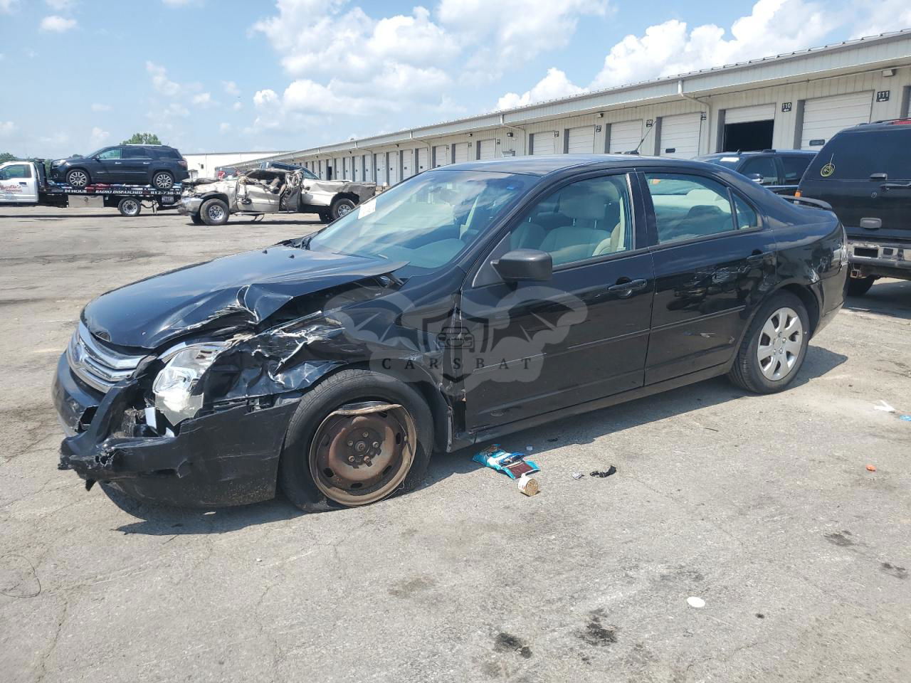 Ford Fusion S 2.3L  4 2007