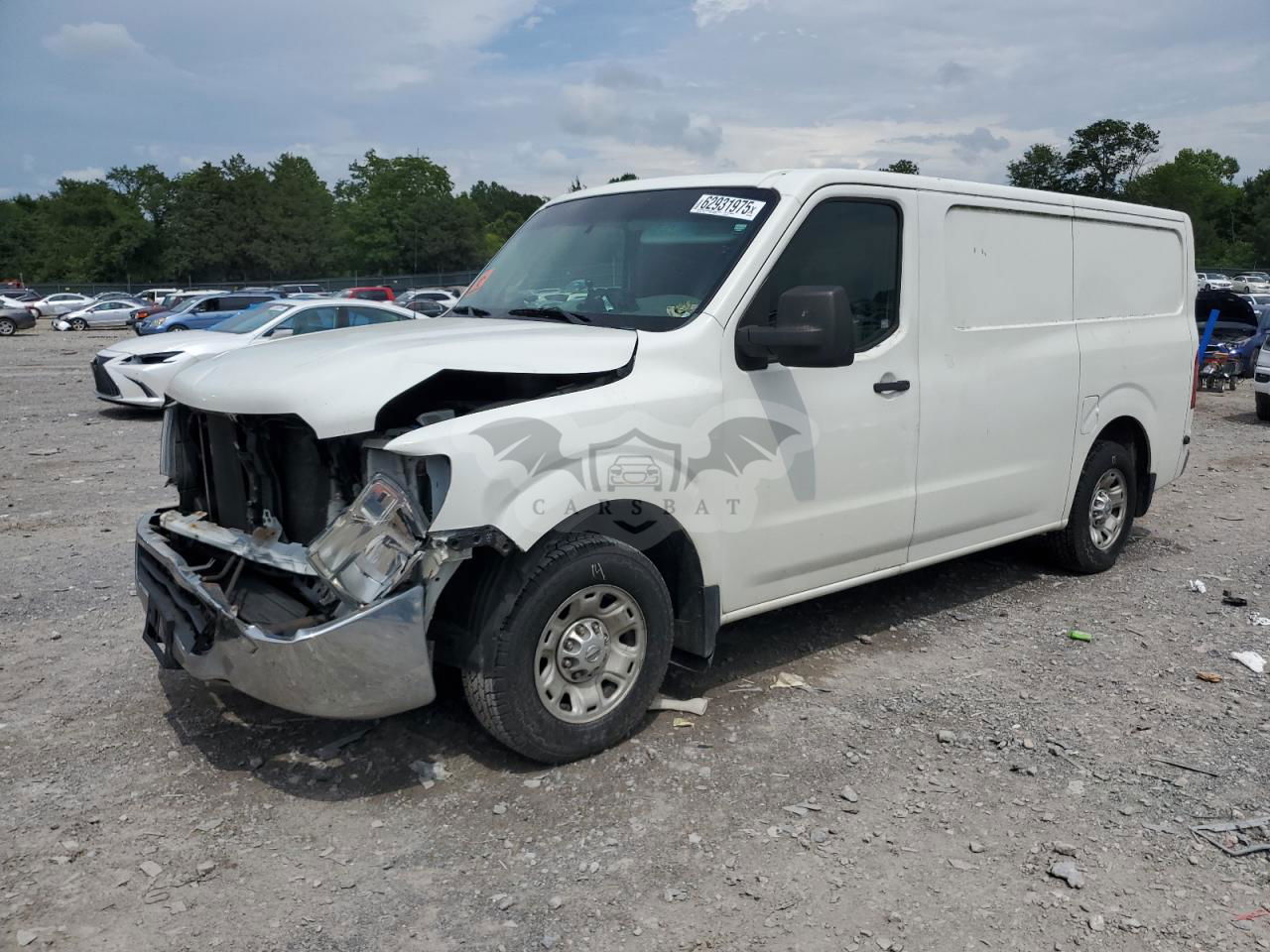 Nissan NV series 1500 4.0L  6 2013