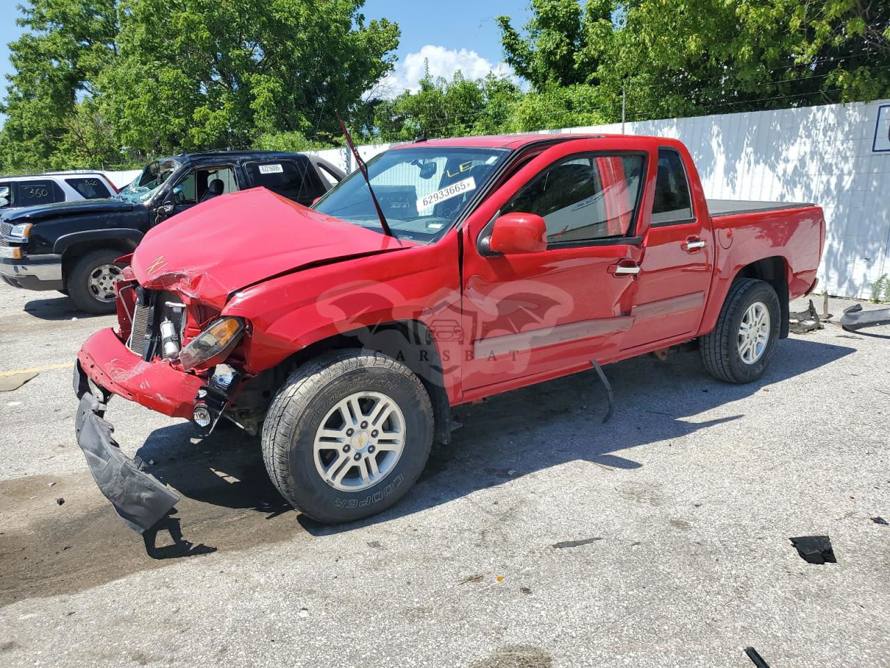 Chevrolet Colorado LT 3.7L  5 2011