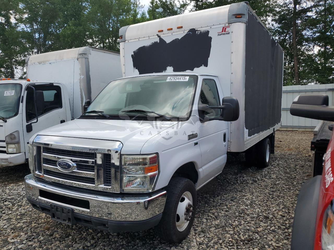 Ford Econoline E350 SUPER DUTY CUTAWAY VAN 5.4L  8 2013