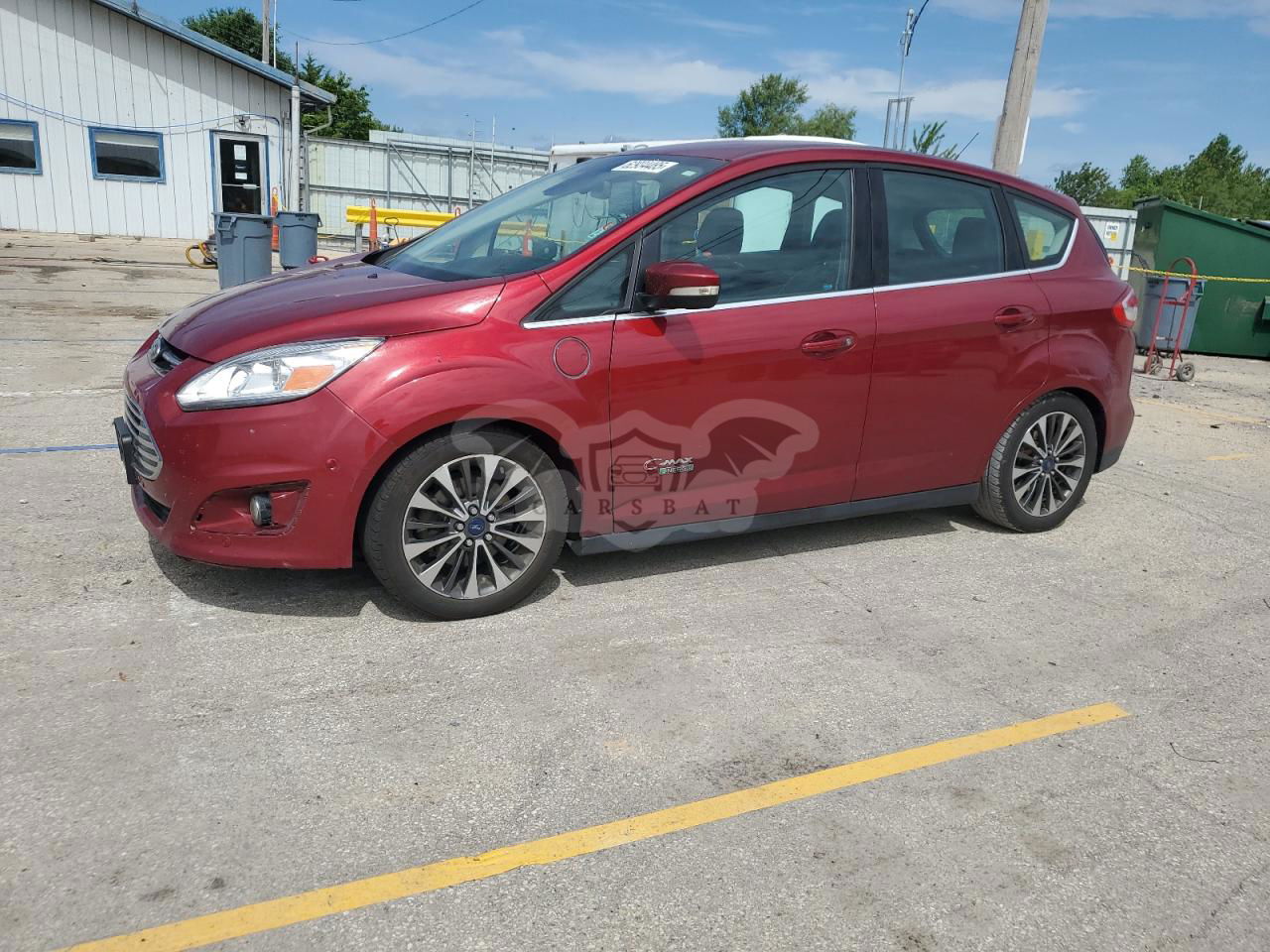 Ford C-Max TITANIUM 2.0L  4 2017
