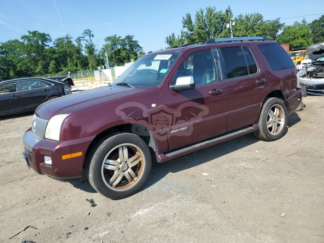 Mercury Mountaineer PREMIER 4.6L  8 2008